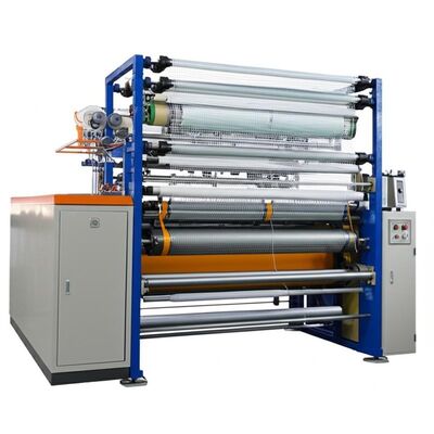 Macchina per la realizzazione di reti con dimensioni di maglia 2 mm 10 mm che offre un'elevata produttività nelle operazioni di produzione di reti.