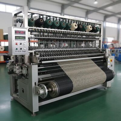 Macchina per la produzione di reti ombreggianti ad alte prestazioni con larghezza di lavoro 135