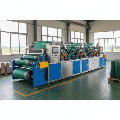 Macchina automatica per reti ombreggianti con velocità 200-450 giri/min, larghezza di lavoro 135