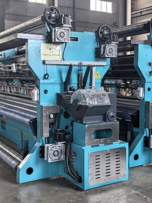 The Main Drive System: The Power Behind Efficient Warp Knitting Machines