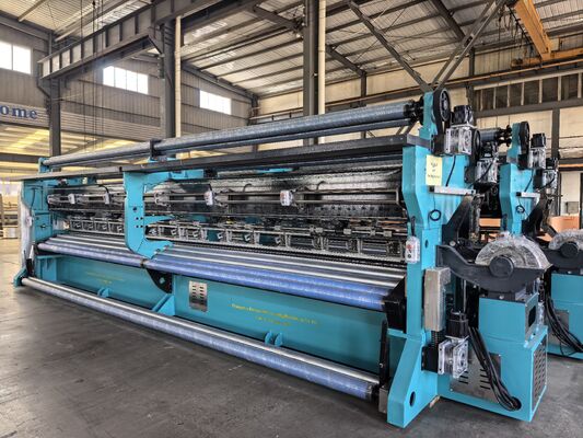 La macchina per maglieria in catena RS260 soddisfa le esigenze di produzione di reti agricole e industriali