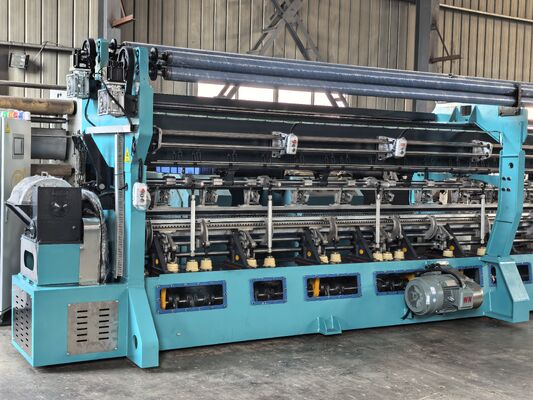 RS220 Macchina da maglieria a curvatura per la produzione di reti agricole