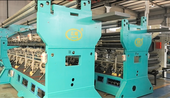Macchina per maglieria a trama RS260 per la produzione di reti ad ampia larghezza