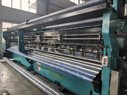 Macchine di maglieria a curvatura ad alta efficienza per la fabbricazione di reti di sicurezza