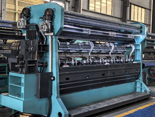 Macchina per maglieria a trama RS180 per la produzione di tessuti a rete