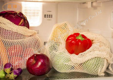 Macchina amichevole della borsa netta di Eco, macchina netta di verdure riutilizzabile della borsa della maglia di acquisto di drogheria