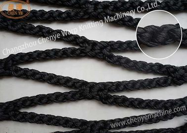 Macchina netta 200-480rpm di fabbricazione pesce di nylon/della rete da pesca priva di nodi