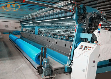 Lo SGS di plastica della macchina 9000kg di fabbricazione netta di Antivari del doppio ago ha approvato