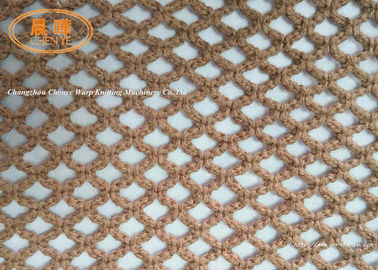 Singolo filo di ordito veloce di Antivari dell'ago che tricotta macchina per tricottare il tessuto di maglia
